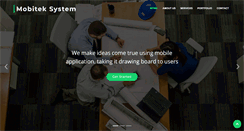 Desktop Screenshot of mobiteksystems.com