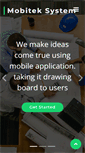 Mobile Screenshot of mobiteksystems.com