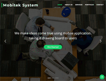 Tablet Screenshot of mobiteksystems.com